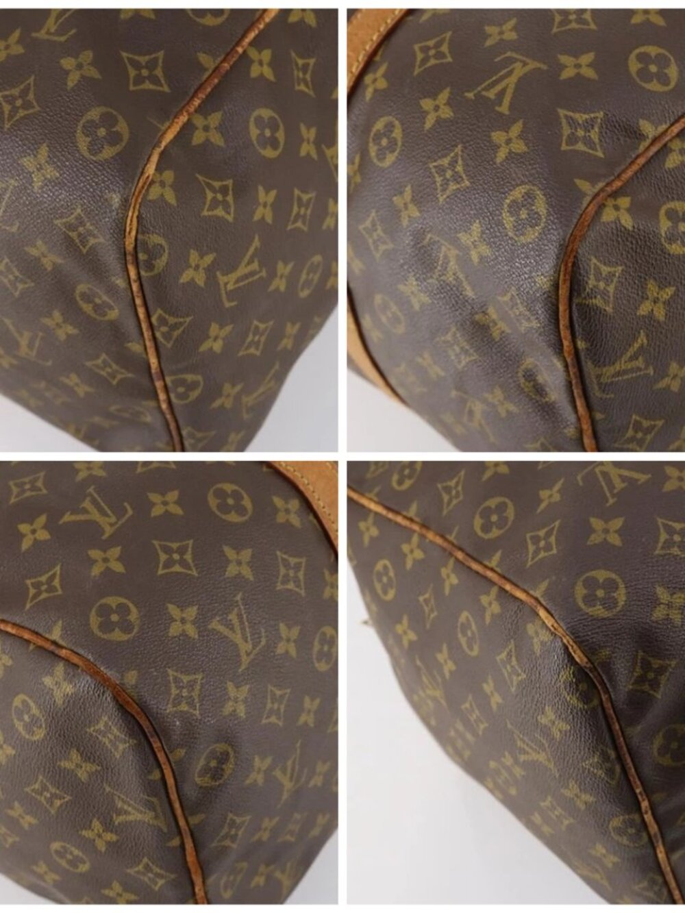 LOUIS VUITTON Monogram Sac Souple 45 Boston Bag M41624 LV Auth 148049 - Picture 16 of 16